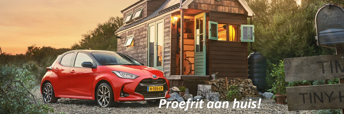 Proefrit op uw locatie!